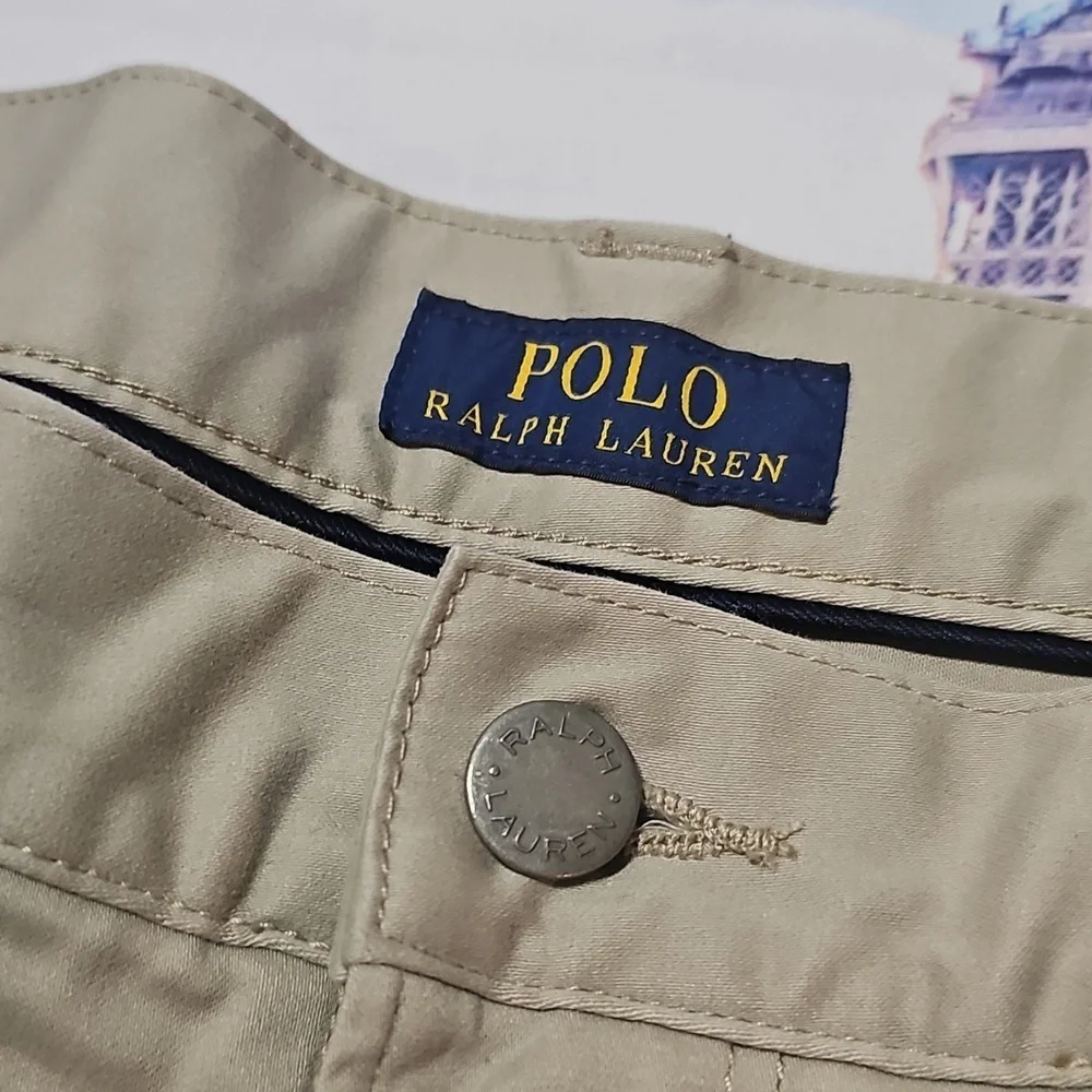 Polo by Ralph Lauren Men's Tan Jeans Size‎ 33x31 - Picture 3 of 6